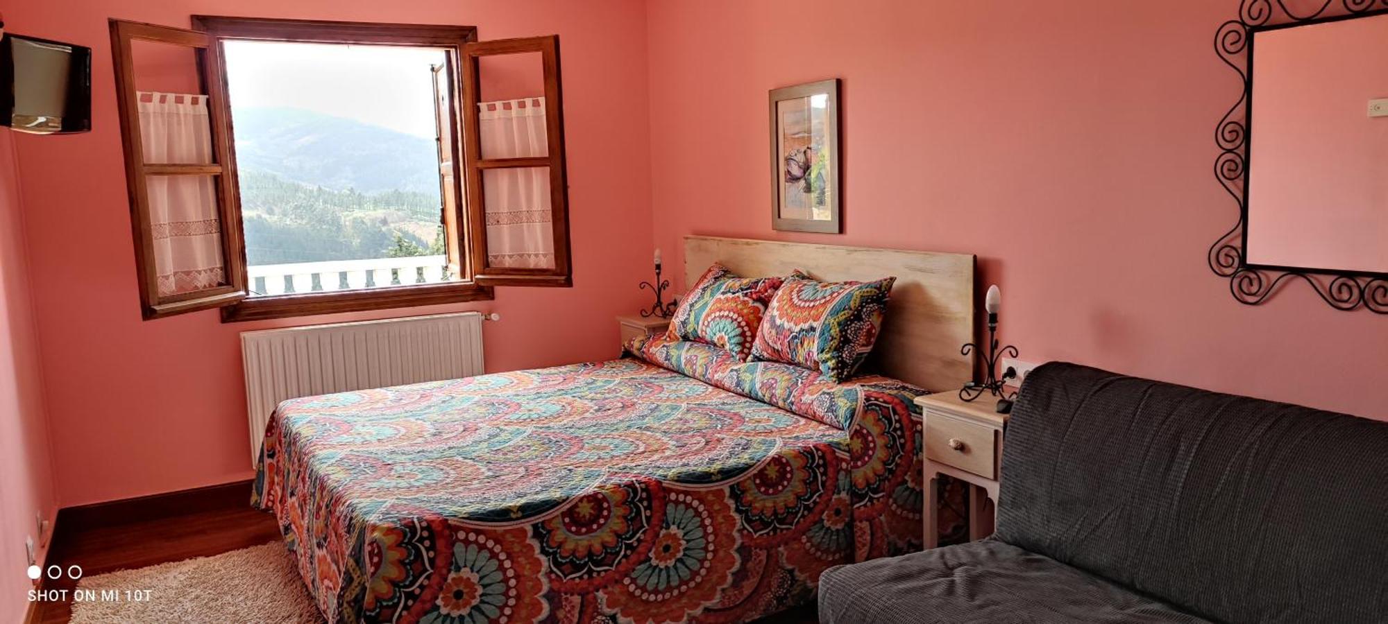 بيرميو Agroturismo Kasa Barri الغرفة الصورة